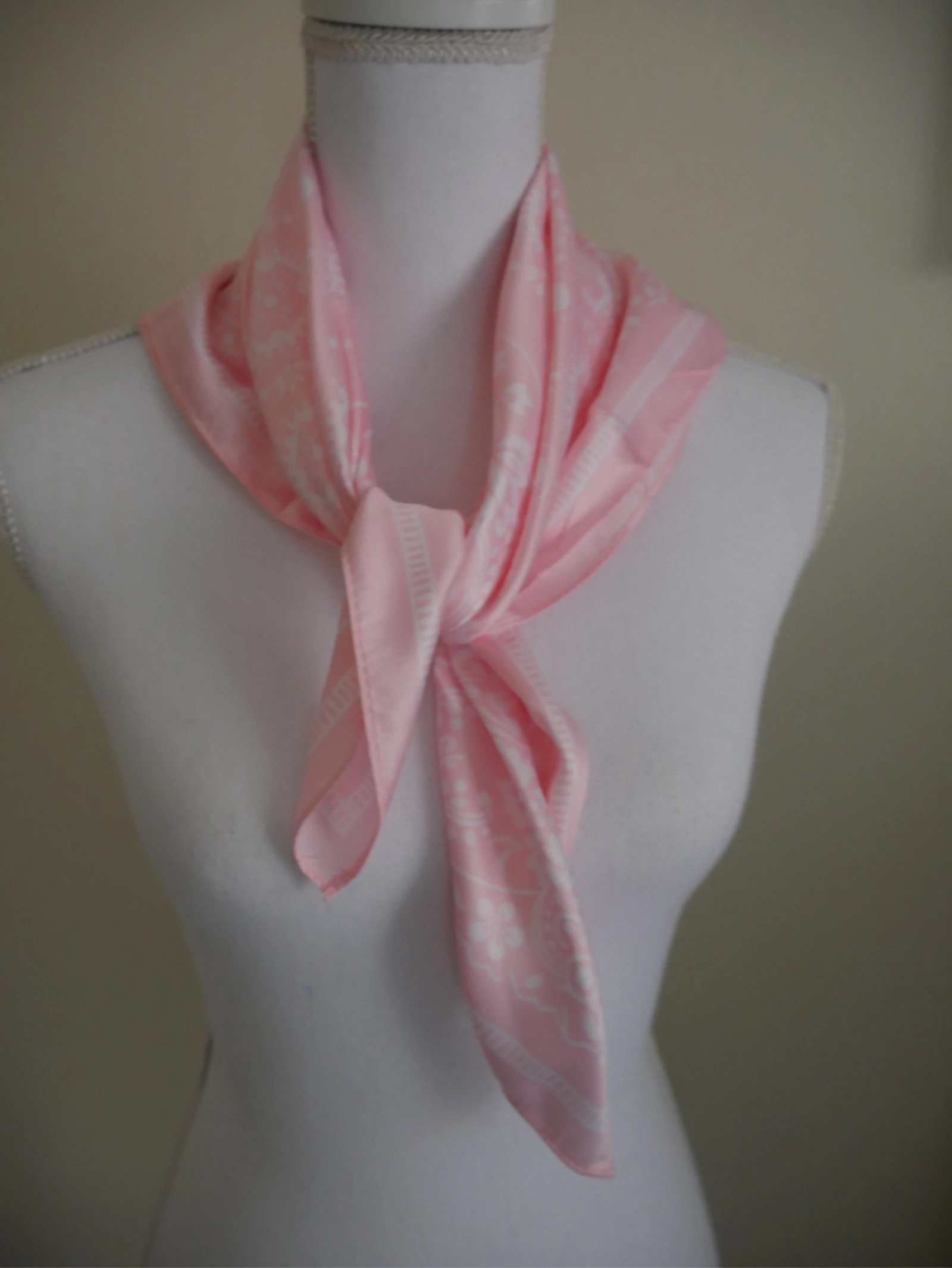 Fular rosa – photo 4